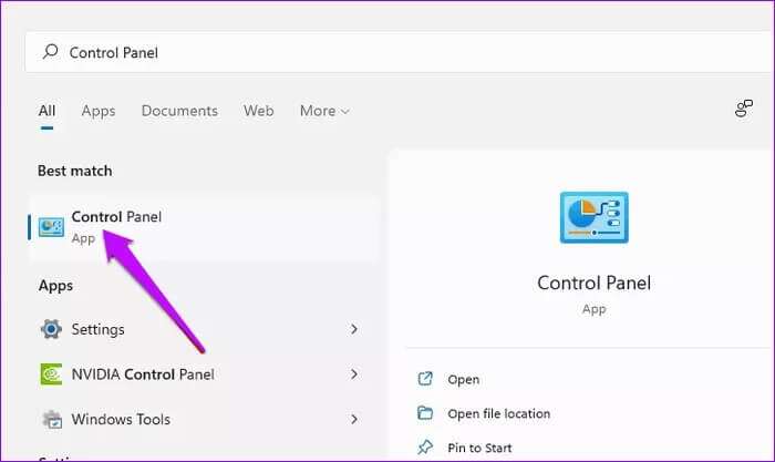 Windows-11-Control-Panel-2_935adec67b324b146ff212ec4c69054f-700x417 أفضل 6 طرق لإصلاح عدم اتصال تطبيقات Windows 11 بالإنترنت