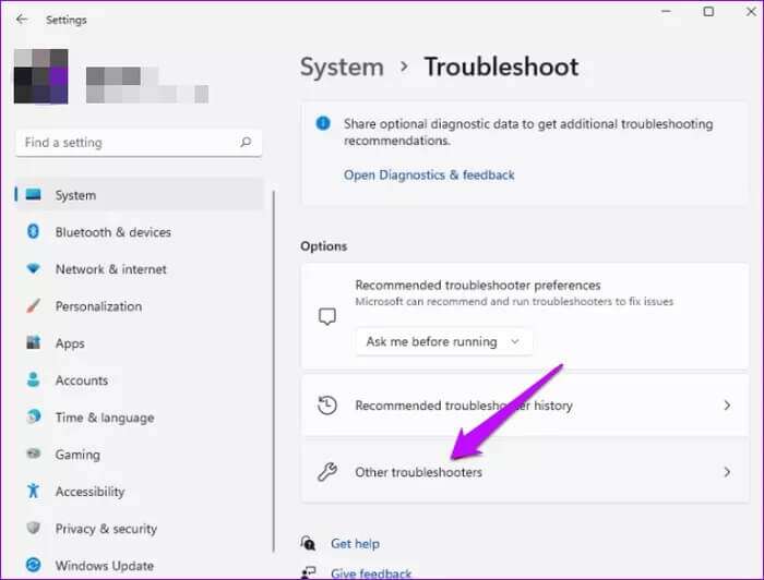 Windows-11-Troubleshoot-2_2021-12-07-204700_935adec67b324b146ff212ec4c69054f-700x532 أفضل 6 طرق لإصلاح عدم اتصال تطبيقات Windows 11 بالإنترنت