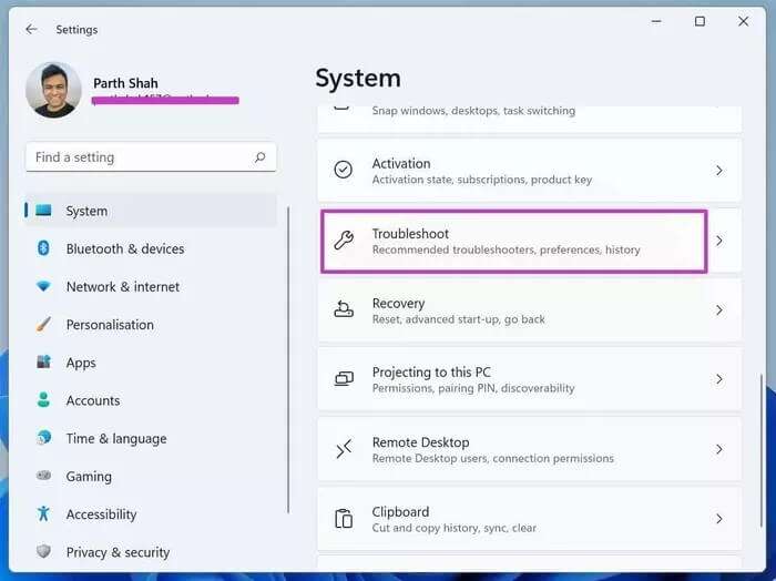 Windows-11-troubleshoot-menu_935adec67b324b146ff212ec4c69054f-700x524 أفضل 8 طرق لإصلاح توقف متجر Microsoft عند التثبيت على Windows 11