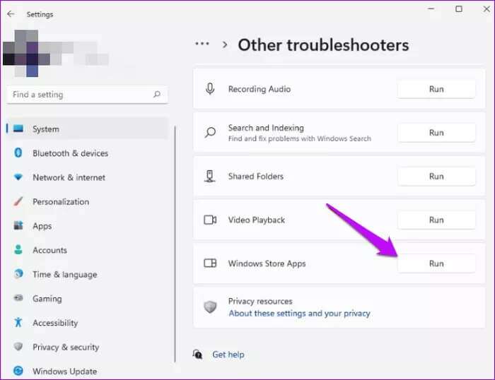 Windows-Troubleshoot-3_935adec67b324b146ff212ec4c69054f-700x538 أفضل 6 طرق لإصلاح عدم اتصال تطبيقات Windows 11 بالإنترنت
