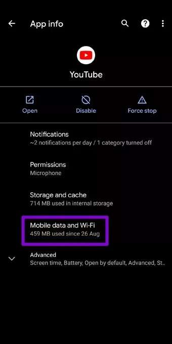 YouTube-Data-Setting_7c4a12eb7455b3a1ce1ef1cadcf29289-340x680 أفضل 9 طرق لإصلاح تعطل البحث على YouTube