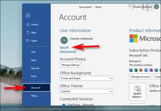account_signout-650x449 كيفية تغيير اسم حساب Microsoft الخاص بك