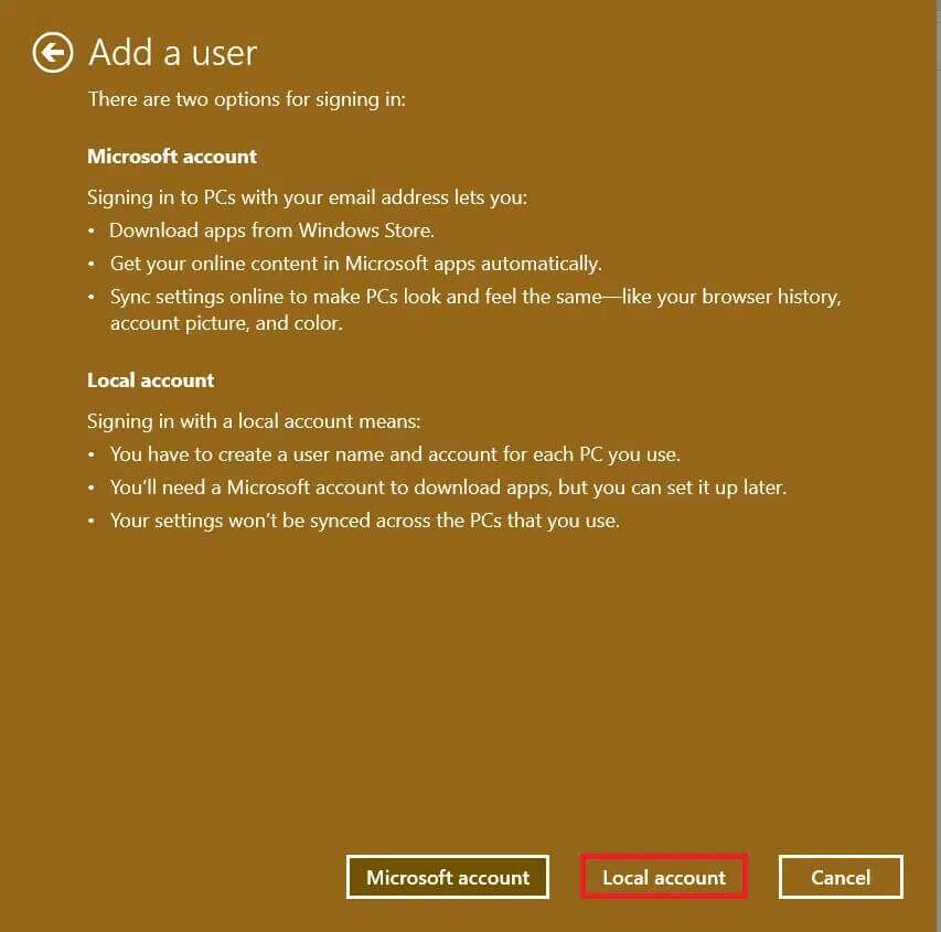 add-a-user-window-1-853x845 كيفية إنشاء حساب محلي في Windows 11
