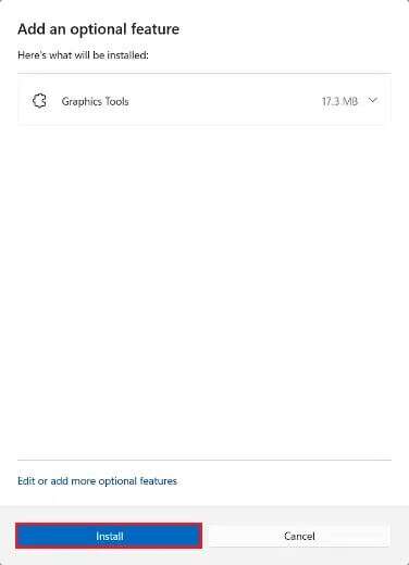 add-optional-feature-dialog-box-1-376x520 كيفية تثبيت أداة الرسومات في Windows 11
