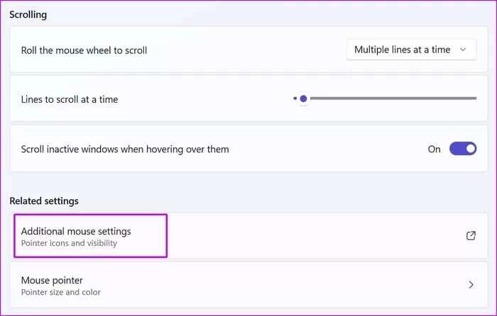 additional-mouse-settings_935adec67b324b146ff212ec4c69054f-700x446 أفضل 8 طرق لتحسين أداء الألعاب على Windows 11