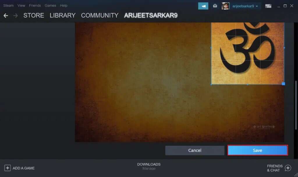 How to change your Steam profile picture