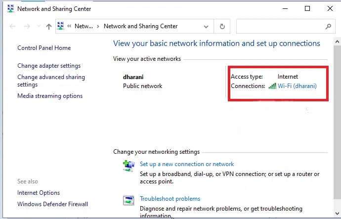 again-double-click-on-connections--690x443 إصلاح خطأ عدم وجود تكوين IP صالح في Ethernet