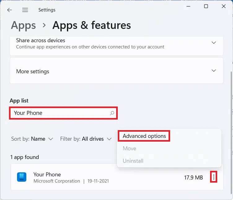 كيفية تعطيل تطبيق Your Phone على Windows 11 - %categories