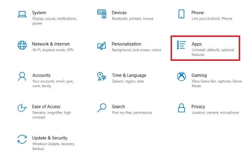 apps-854x528 7 طرق لإصلاح أخطاء شاشة الموت الزرقاء في iaStorA.sys على Windows 10