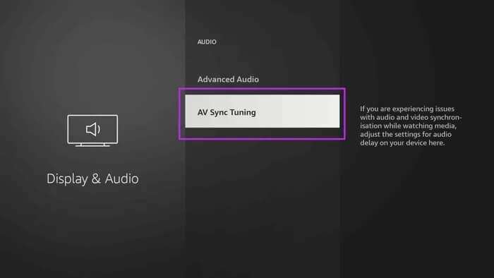 av-sync_935adec67b324b146ff212ec4c69054f-700x394 أفضل 9 طرق لإصلاح عدم عمل صوت Fire TV Stick