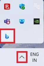 bing-wallpaper-app-icon-in-system-tray-149x222 كيفية تنزيل Bing Wallpaper في Windows 11