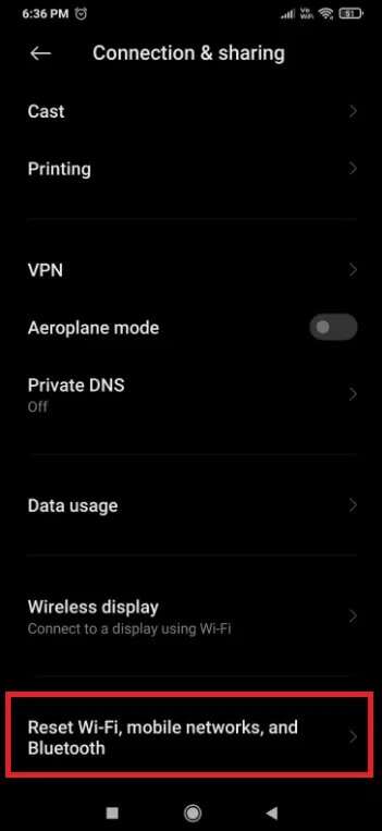 كيفية إصلاح عدم عمل Wifi على الهاتف - %categories