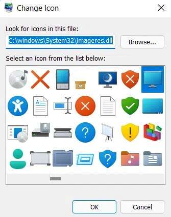 change-icon-dialog-box-335x426 كيفية تغيير أيقونات سطح المكتب على Windows 11