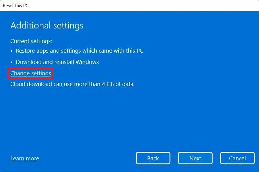 change-setting-options-1-848x562 كيفية إصلاح تحديث Windows 11 العالق