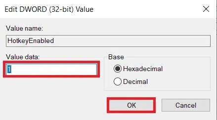 change-the-value-data-to-0-to-apply-grayscale-cli-439x243 كيفية تحويل الشاشة إلى الأبيض والأسود في Windows 10