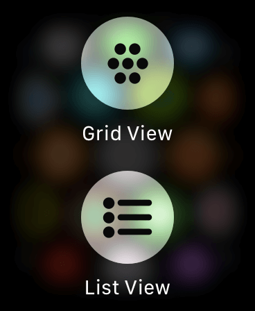 change_view 20 نصيحة وحيلة لساعة Apple Watch يجب أن تعرفها