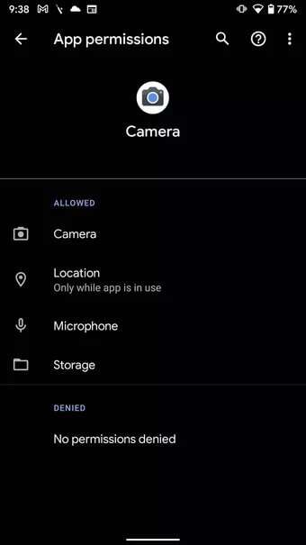 check-permissions-fix-camera-not-working-on-android_7c4a12eb7455b3a1ce1ef1cadcf29289-340x605 أفضل 7 طرق لإصلاح عدم عمل تطبيق الكاميرا على Android