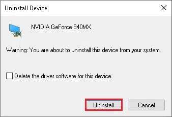check-the-box-delete-the-driver-software-for-this-338x229 إصلاح فشل nvlddmkm.sys في Windows 10