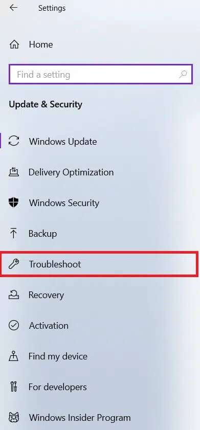 choose-troubleshoot-391x841 إصلاح مشكلة عدم عمل محول Wi-Fi في Windows 10