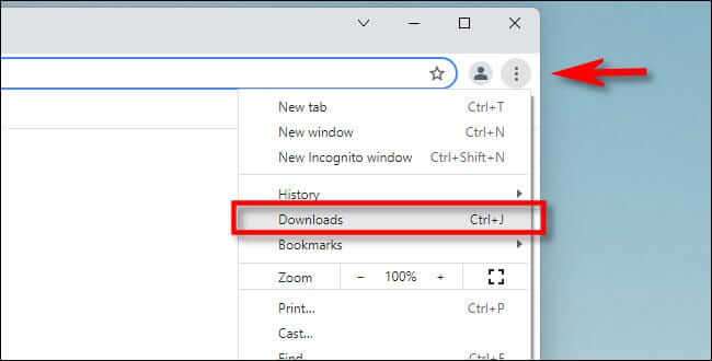 chrome_click_downloads-650x330 أين التنزيلات الخاصة بي على Windows؟