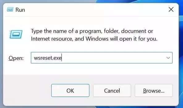 clear-microsoft-store-cache_4d470f76dc99e18ad75087b1b8410ea9-592x351 أفضل 8 طرق لإصلاح توقف متجر Microsoft عند التثبيت على Windows 11