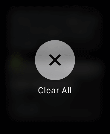 clear_notifications 20 نصيحة وحيلة لساعة Apple Watch يجب أن تعرفها