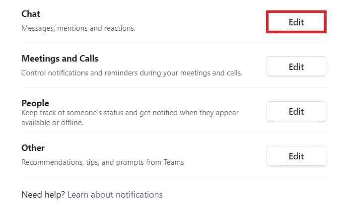 click-edit-next-to-chat--689x429 كيفية إيقاف إشعارات Microsoft Teams المنبثقة
