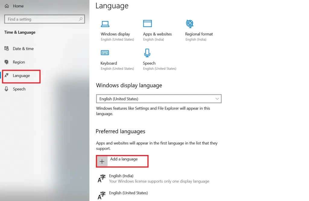 click-language-on-the-left-pane-of-the-screen-the-1-1024x665-1-1024x665 كيفية كتابة N مع التيلدا باستخدام رمز Alt