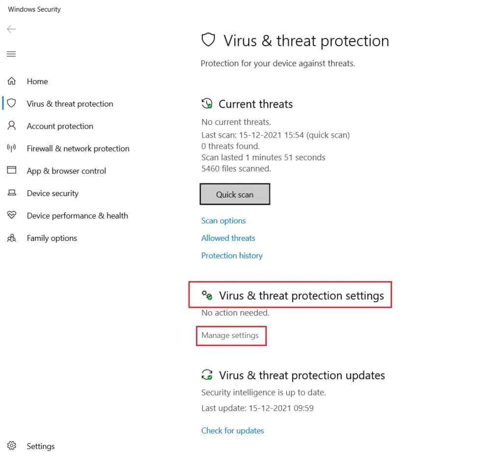 click-on-Manage-Settings-in-Virus-and-threat-protection-settings-1024x932-1-1024x932 كيفية تنزيل أداة إصلاح Hextech