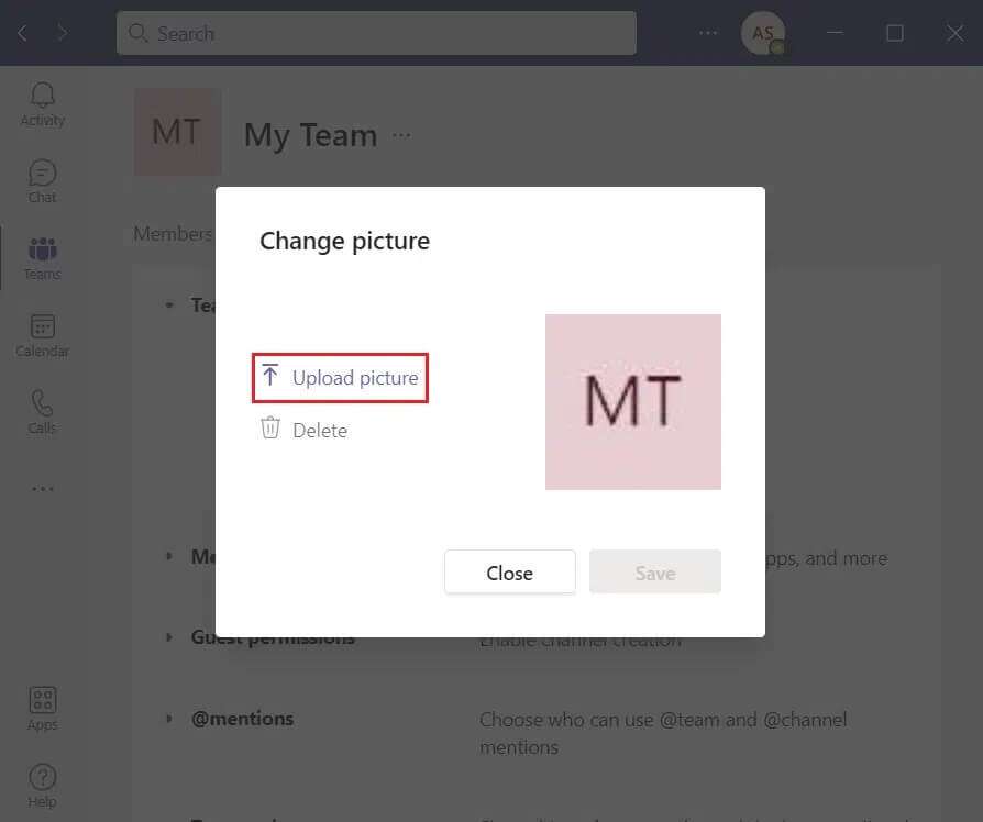 كيفية تغيير الصورة الرمزية لملف تعريف Microsoft Teams - %categories