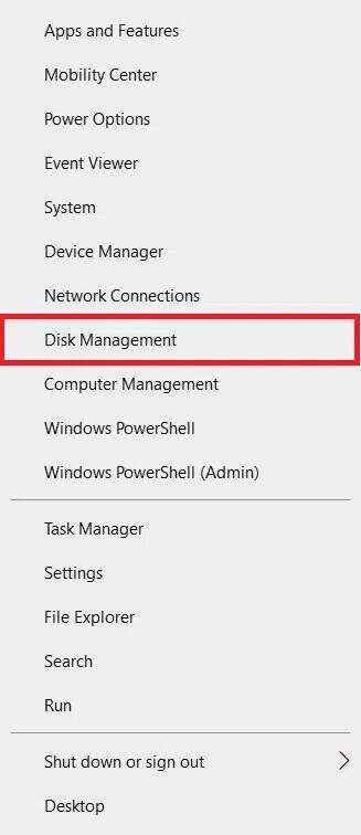 click-on-disk-management-327x756 إصلاح عدم ظهور القرص الصلب في Windows 10
