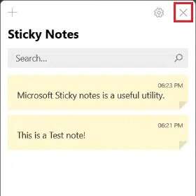 كيفية استخدام Sticky Notes في Windows 11 - %categories