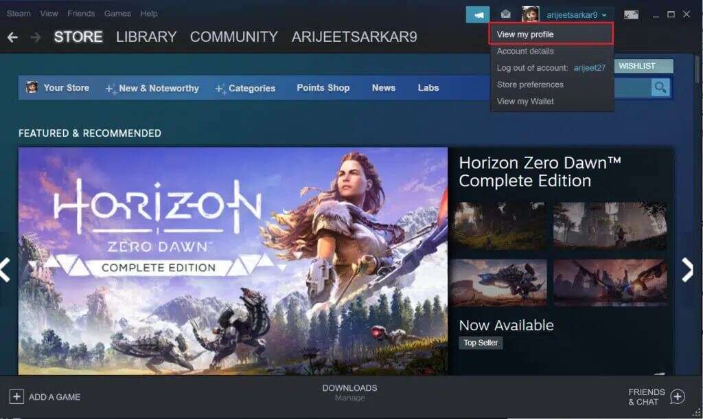 كيفية تغيير صورة ملف تعريف Steam - %categories