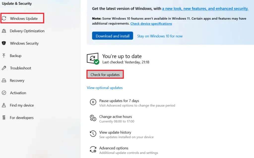 7 طرق لإصلاح أخطاء شاشة الموت الزرقاء في iaStorA.sys على Windows 10 - %categories