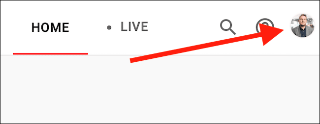 click-your-youtube-tv-avatar-in-thetop-right-corner كيفية إلغاء (أو إيقاف) اشتراكك في YouTube TV