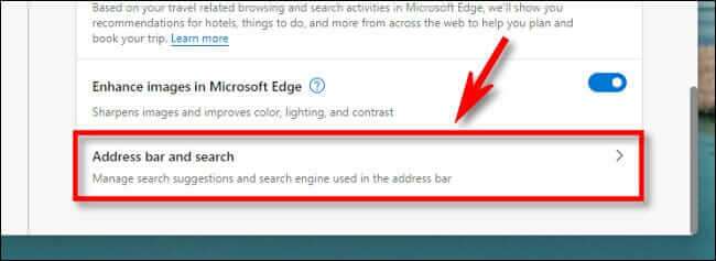 Microsoft Edge의 검색 엔진을 Bing 대신 Google로 변경하는 방법 - %categories