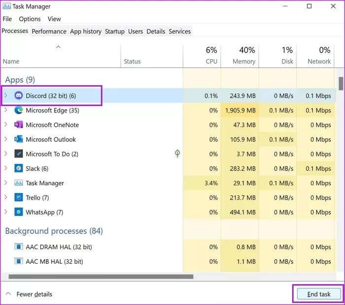 close-discord-on-windows_935adec67b324b146ff212ec4c69054f-700x619 أفضل 9 طرق لإصلاح فشل تحميل رسائل Discord