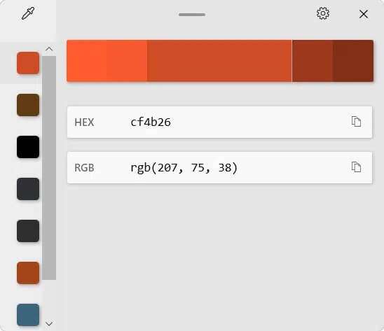 color-picker-1-548x473 كيفية استخدام PowerToys على Windows 11