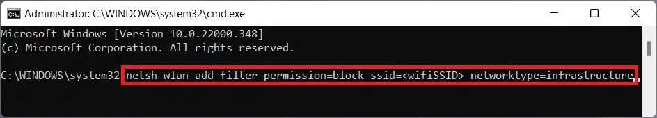 command-prompt-2-944x170 كيفية إخفاء اسم شبكة WiFi في Windows 11