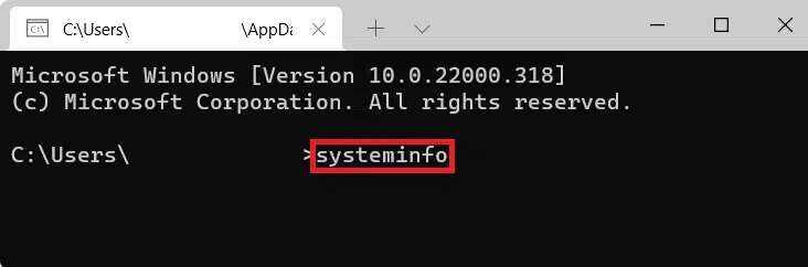 command-prompt-window-1-732x242 كيفية التحقق من تاريخ تثبيت البرنامج في Windows