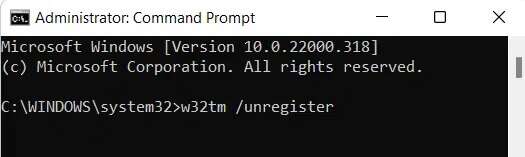 command-prompt-window-6-525x157 كيفية مزامنة الوقت في Windows 11