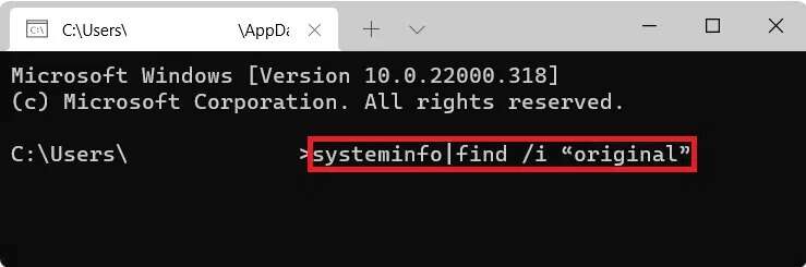 command-prompt-window-739x245 كيفية التحقق من تاريخ تثبيت البرنامج في Windows