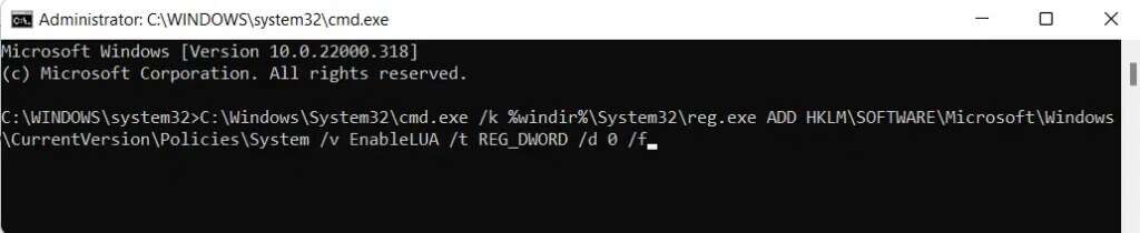 command-prompt-window-9-1024x210-1-1024x210 كيفية إصلاح تعطل شريط مهام Windows 11