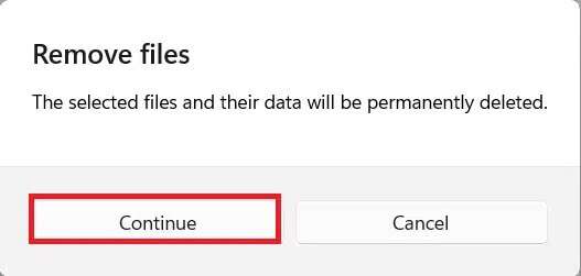 confirmation-box-to-delete-temporary-files-1-527x251 إصلاح رمز الخطأ 0x8007007f في Windows 11