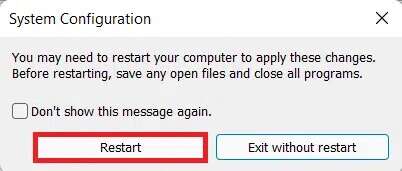 confirmation-dialog-box-for-restarting-computer-1-1-402x171 كيفية إصلاح تحديث Windows 11 العالق