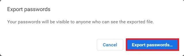 confirmation-prompt-1-639x197 كيفية تصدير كلمات المرور المحفوظة من Google Chrome