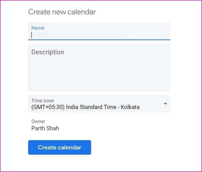 create-new-calendar_935adec67b324b146ff212ec4c69054f-700x596 كيفية مشاركة تقويم Google مع الآخرين