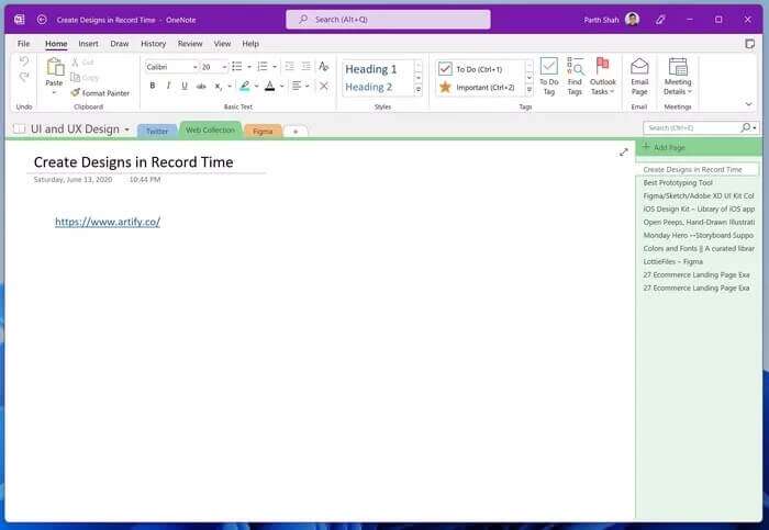 create-notebook-and-sections_935adec67b324b146ff212ec4c69054f-700x483 أهم 8 حيل لاستخدام OneNote لإدارة المشاريع