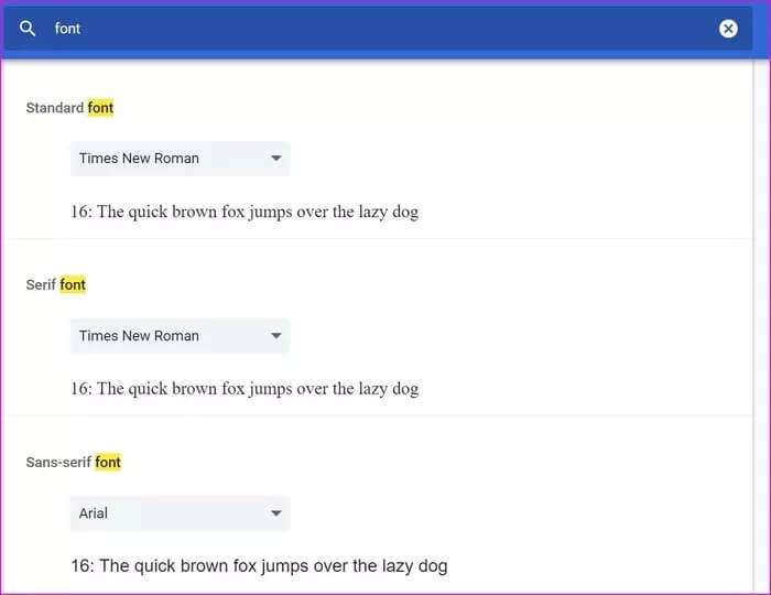 customize-chrome-fonts_935adec67b324b146ff212ec4c69054f-700x540 أفضل 7 طرق لإصلاح عرض خطوط غير واضحة في Google Chrome على Windows