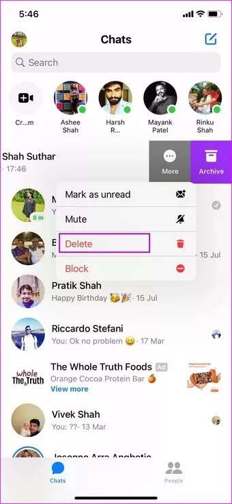 delete-secret-conversation-in-messenger_7c4a12eb7455b3a1ce1ef1cadcf29289-340x736 كيفية إرسال رسائل مختفية في Facebook Messenger